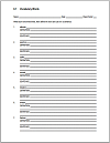 9.1 Definitions and Sentences Worksheet