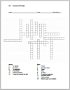 9.2 Crossword Puzzle