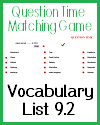 9.2 Interactive Matching Quiz Game