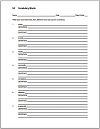 9.2 Definitions and Sentences Worksheet
