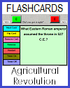 Agricultural Revolution Interactive Flashcards