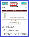Ancient Arameans Playtime Quiz Game for 2 Teams or 2 Players