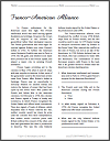 Franco-American Alliance Reading with Questions