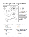 Ireland Map Worksheet