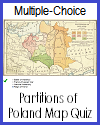 Partitions of Poland Interactive Map Quiz