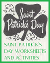 St. Patrick's Day Holiday Worksheets and Activities for K-12