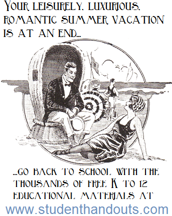 Free Educational Materials for K-12 Teachers and Students of All Subjects