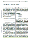 War, Victory, and the Bomb Reading with Questions