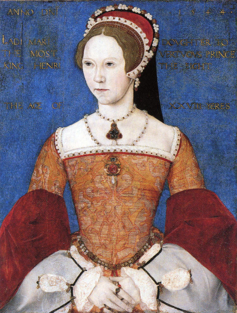 Bloody Mary, Queen Mary I of England
