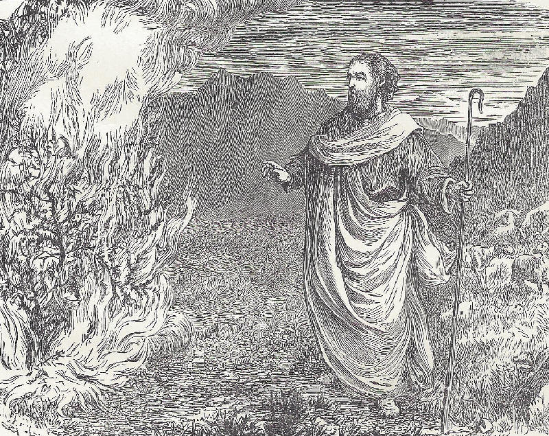 Moses and the Burning Bush