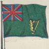 Irish Flag under British Rule, circa 1900