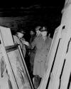 Eisenhower, Bradley, and Patton Viewing Stolen Art
