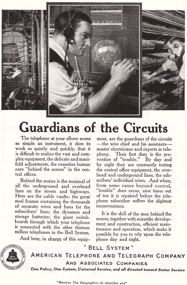 Guardians of the Circuits--AT&T