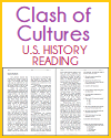 Clash of Cultures Reading with Questions