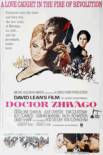 Doctor Zhivago (1965) - Film guide for high school World History educators.