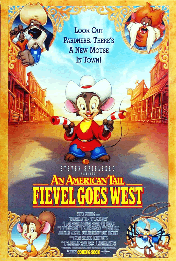 An American Tail: Fievel Goes West (1991) Guide and Review for Teachers and Parents