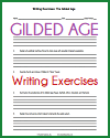 Gilded Age Writing Exercises