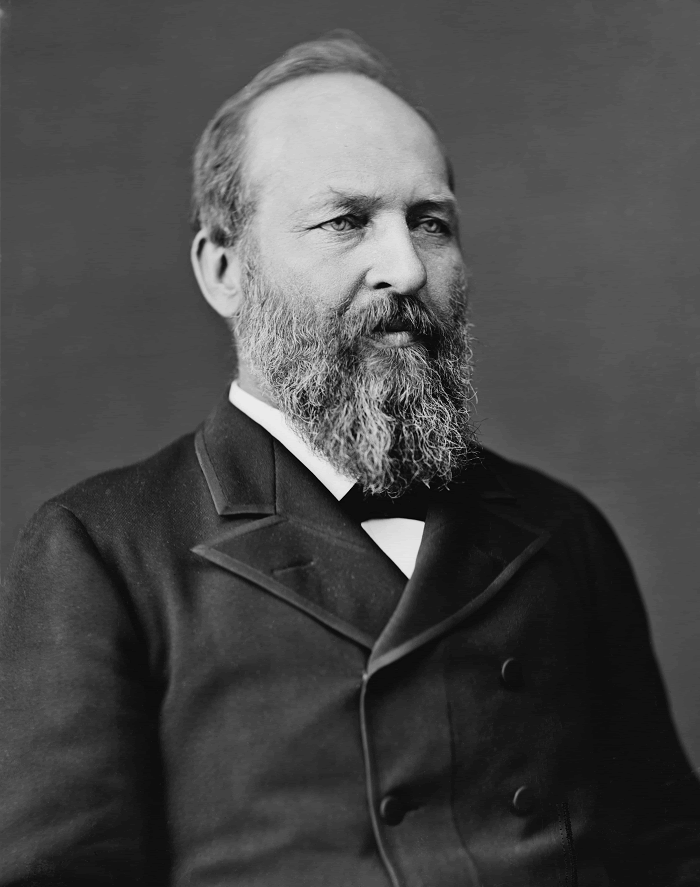 U.S. President James Garfield