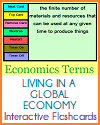 Living in a Global Economy Interactive Flashcards