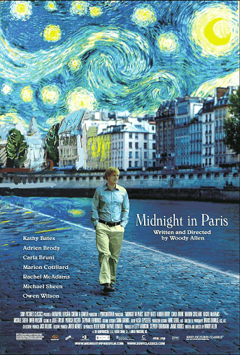 Midnight in Paris (2011) Guide and Review for Teachers and Parents