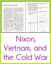 Nixon, Vietnam, and the Cold War Reading with Questions