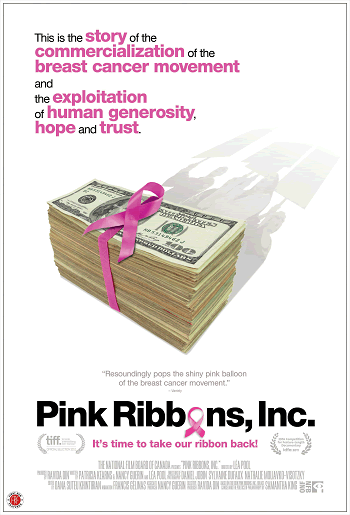 Pink Ribbons, Inc. (2011) Documentary Review and Guide for Teachers and Parents