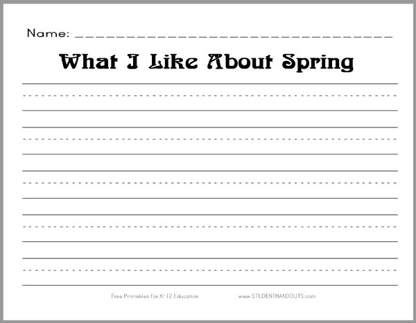 free-printable-spring-writing-templates