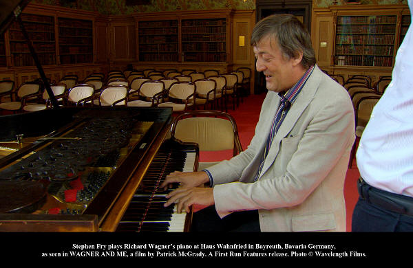 Stephen Fry in Wagner and Me (2010)