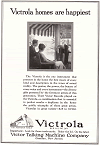 Antique Victrola Advertisement