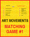 Art Movements Matching Game I