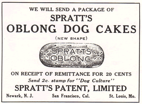 Spratt's Oblong Dog Cakes