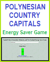 Capital Cities of Polynesian Countries Energy Saver Game