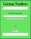 German Numbers In-other-words Quiz Game