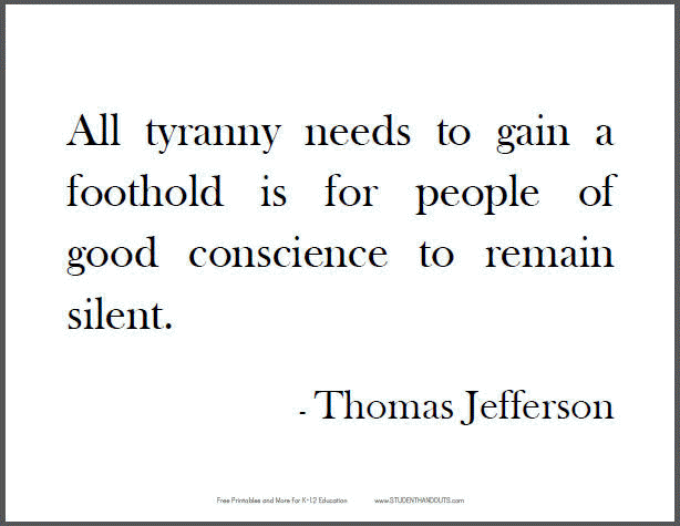 thomas jefferson quotes on education