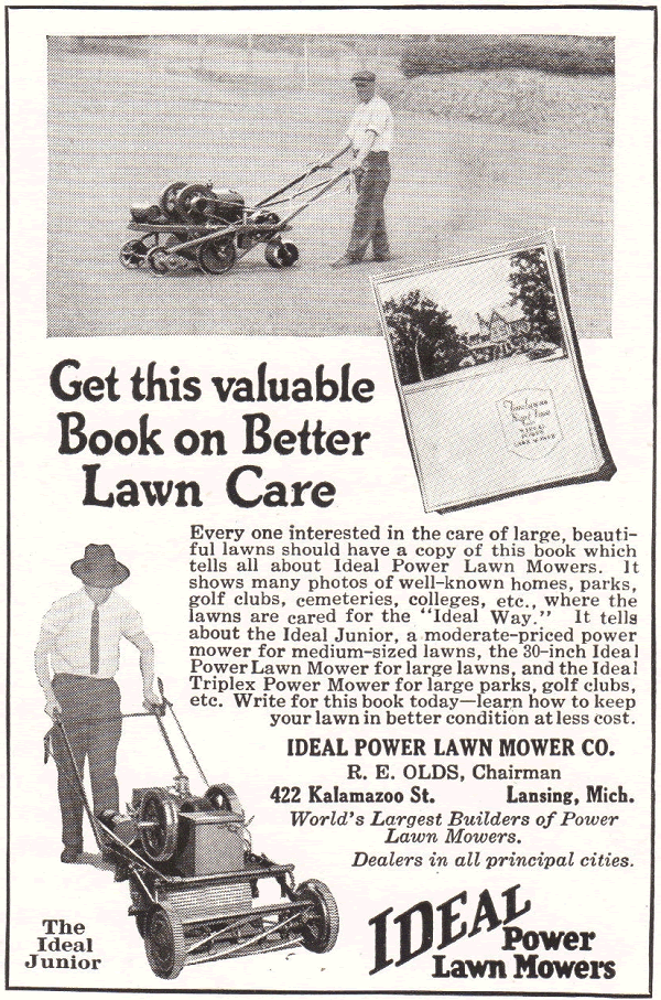 Ideal Power Lawn Mowers