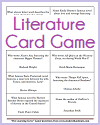 Literature Board Game Cards