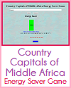 Country Capitals of Middle Africa Energy Saver Game