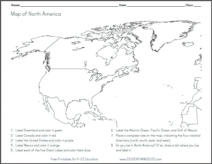 north-america-blank-outline-map-worksheet-student-handouts