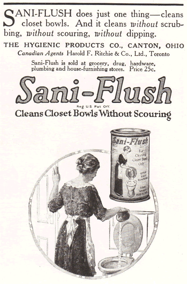Sani-flush Cleaner for Closet Bowls