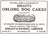 Spratt's Oblong Dog Cakes