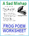 A Sad Mishap Poem Worksheet
