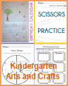 Kindergarten Arts and Crafts