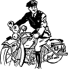 motorcycle cop