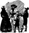 Victorian Christmas carolers. JPG PNG SVG