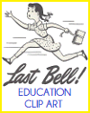 School and Education Digital Clip Art Gallery