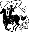cowboy with lasso