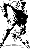 hockey player