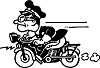 motorbike cop