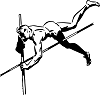 pole vaulting