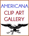 Americana Clip Art Gallery